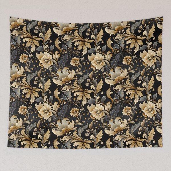 Item preview, Elegant Baroque and Damask Decor: Vintage Ornate Patterns designed and sold by AlienSkinEyes.
