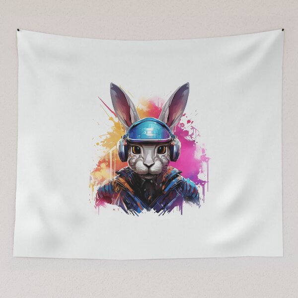 Item preview, Street Bunnycore Bunny designed and sold by MyBunnyverse.