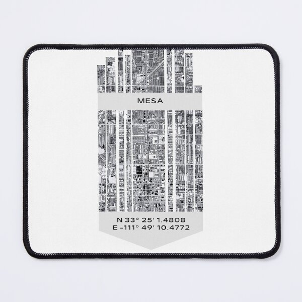 Item preview, AMERICA Mesa, AZ - Latitude/Longitude designed and sold by ALLesROUNDER.