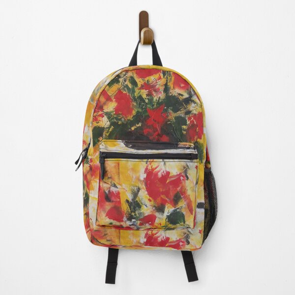 Item preview, Red flowers designed and sold by Elenaoilart.