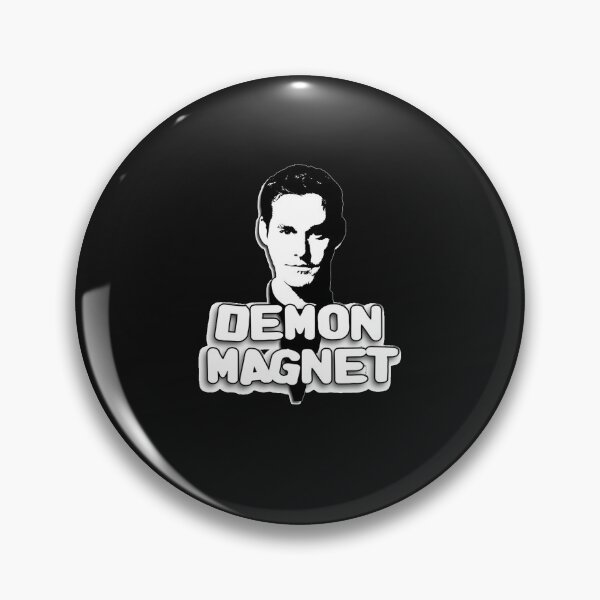 Item preview, XANDER HARRIS Demon Magnet designed and sold by ElenaDiehl.