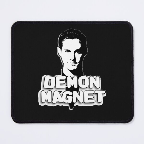 Item preview, XANDER HARRIS Demon Magnet designed and sold by ElenaDiehl.