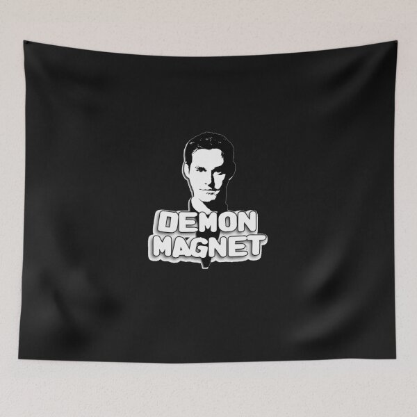 Item preview, XANDER HARRIS Demon Magnet designed and sold by ElenaDiehl.