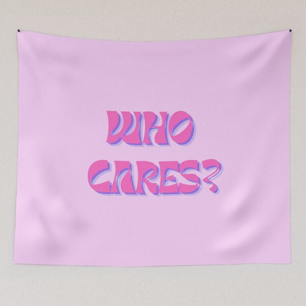 Item preview, Who Cares? designed and sold by Enigmara.