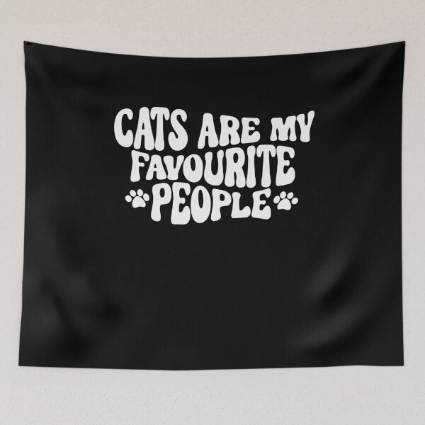 Item preview, Cats Are My Favourite People designed and sold by PetSafari.