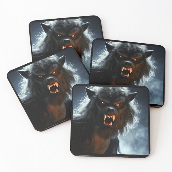 Item preview, Halloween - Werewolf 1 designed and sold by CrankyOldDude.