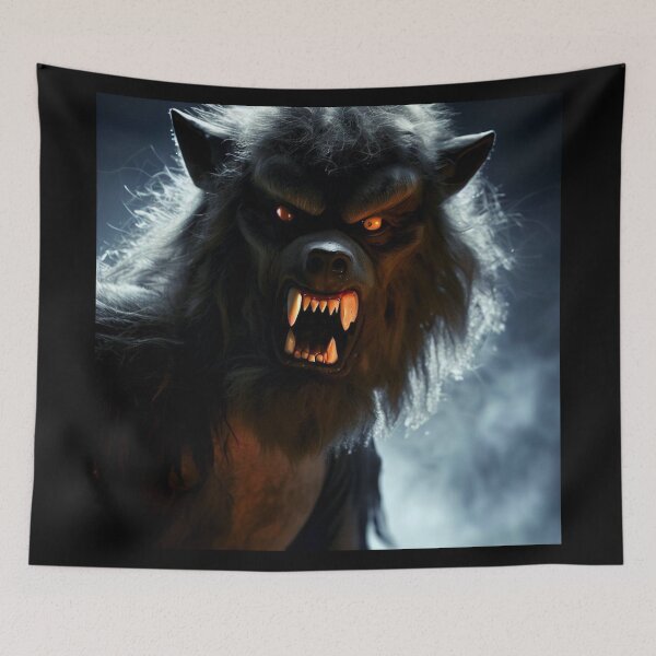 Item preview, Halloween - Werewolf 1 designed and sold by CrankyOldDude.