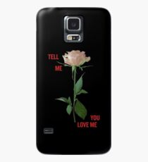 Demi Lovato - Tell Me You Love Me ROSE *Black* Case/Skin for Samsung Galaxy