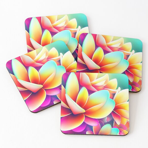 Item preview, Blossoming Radiance: Vibrant 3D Flowers 14 designed and sold by The Digital Compass.