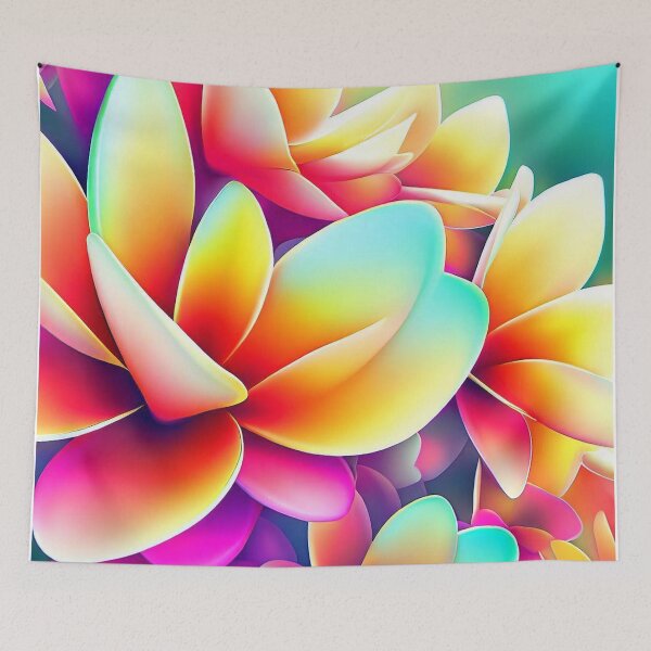 Item preview, Blossoming Radiance: Vibrant 3D Flowers 14 designed and sold by The Digital Compass.