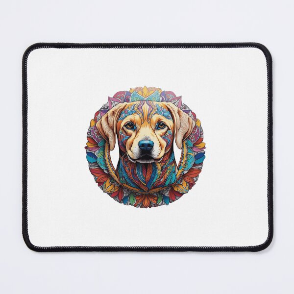 Item preview, Watercolor Dog Portrait designed and sold by YourCoffeeCup.