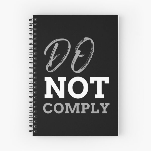 Item preview, Do Not Comply - I will not Comply Classic T-Shirt  designed and sold by Rodayna Elnaggar.