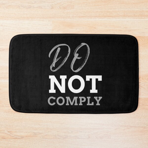 Item preview, Do Not Comply - I will not Comply Classic T-Shirt  designed and sold by Rodayna Elnaggar.
