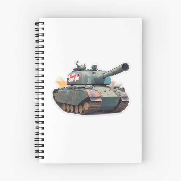 Aperçu de l'œuvre char militaire 11 créée et vendue par RabbitPrints.