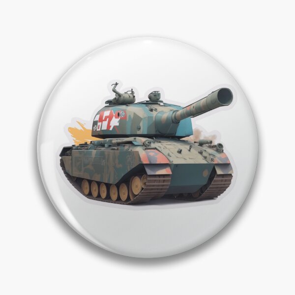 Item preview, military tank 11 designed and sold by RabbitPrints.