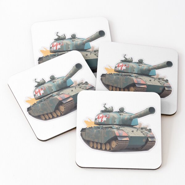 Item preview, military tank 11 designed and sold by RabbitPrints.