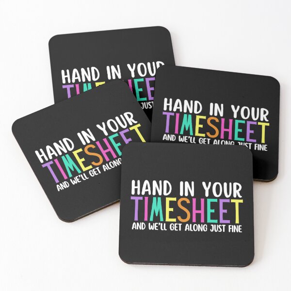 Item preview, Human Resources HR Payroll Timesheet designed and sold by SunfullyYours.