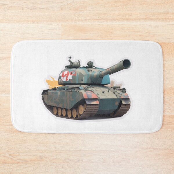 Item preview, military tank 11 designed and sold by RabbitPrints.