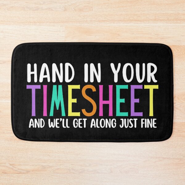Item preview, Human Resources HR Payroll Timesheet designed and sold by SunfullyYours.