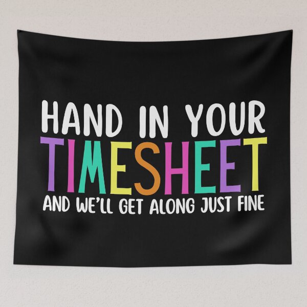 Item preview, Human Resources HR Payroll Timesheet designed and sold by SunfullyYours.