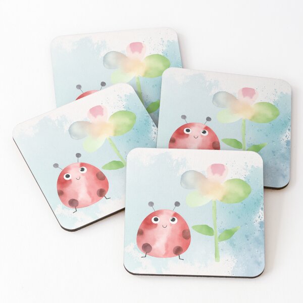Item preview, Insecto y flor designed and sold by Byreign.