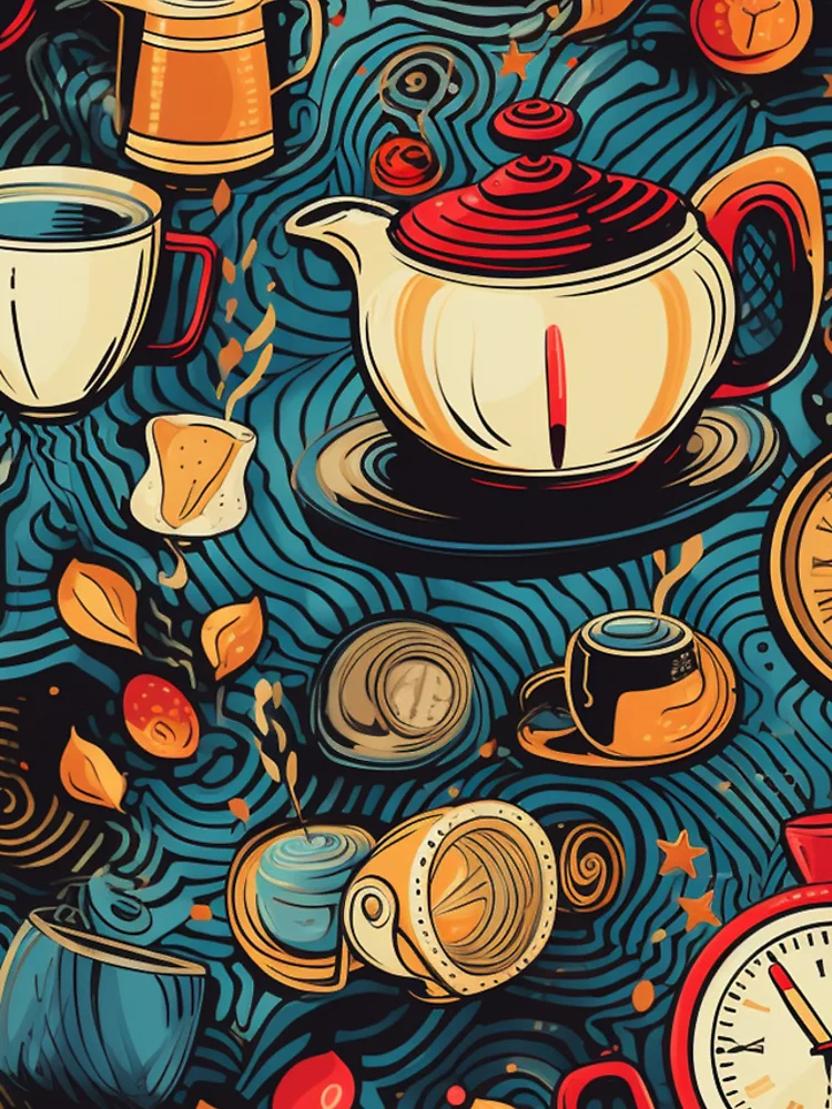 Thumbnail 4 of 4, iPhone Case, Coffe time pattern designed and sold by SmileshareShop.