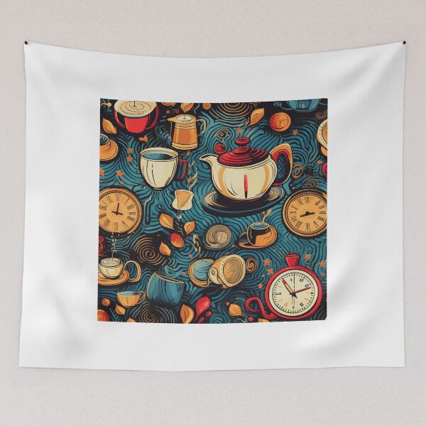 Item preview, Coffe time pattern  designed and sold by SmileshareShop.