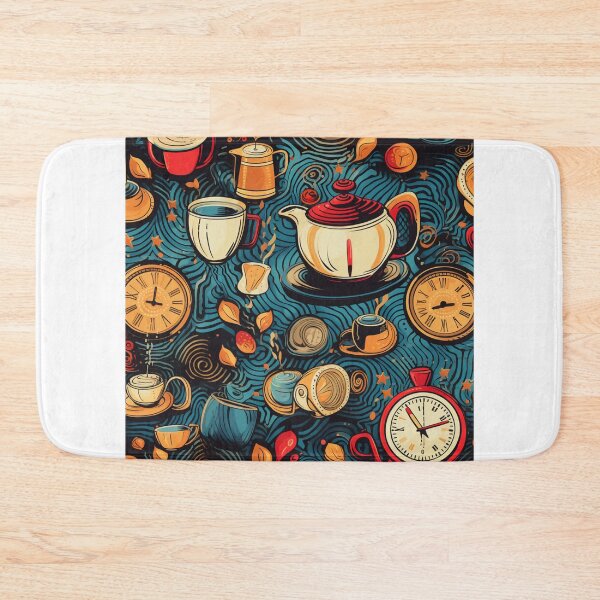 Item preview, Coffe time pattern  designed and sold by SmileshareShop.