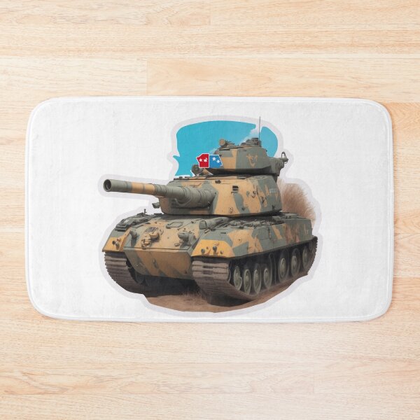 Item preview, military tank 12 designed and sold by RabbitPrints.