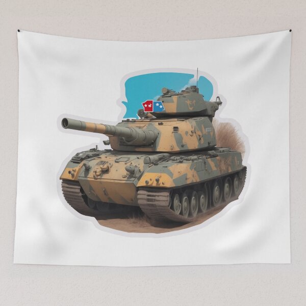 Item preview, military tank 12 designed and sold by RabbitPrints.