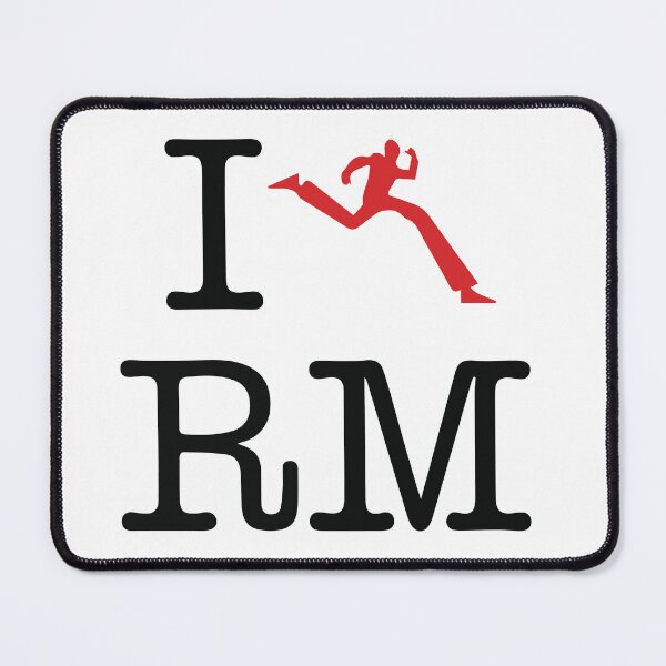Item preview, I Heart Running Man designed and sold by Ing.Doodle.