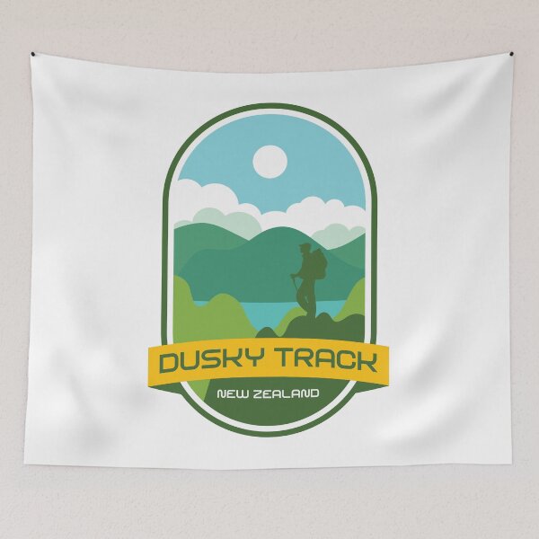 Item preview, Dusky Track - New Zealand designed and sold by Moritz Schwäble.