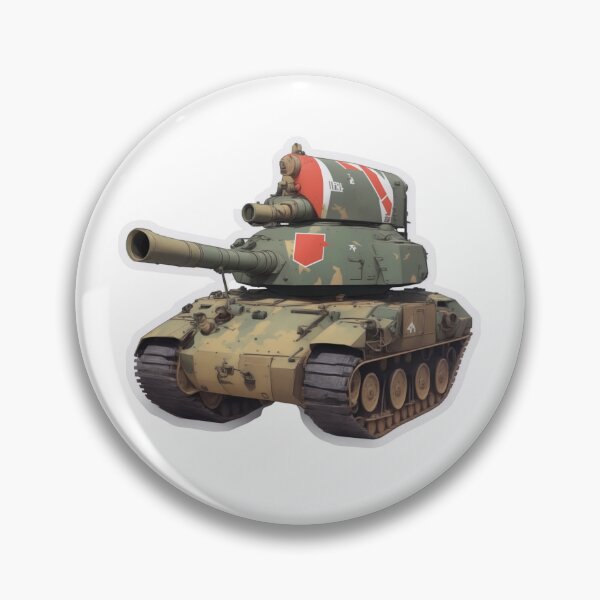 Item preview,  military tank 13 designed and sold by RabbitPrints.