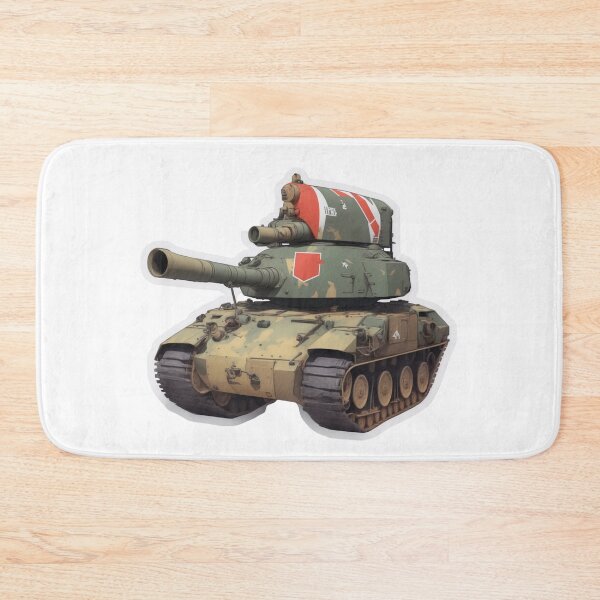 Item preview,  military tank 13 designed and sold by RabbitPrints.