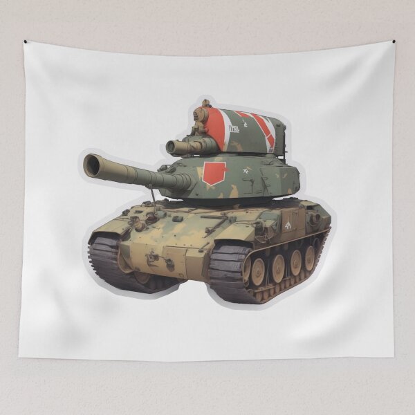 Item preview,  military tank 13 designed and sold by RabbitPrints.
