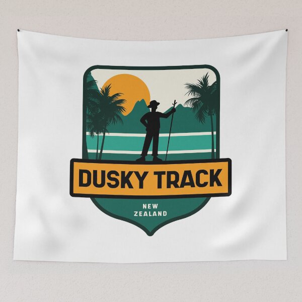 Item preview, Dusky Track - New Zealand designed and sold by Moritz Schwäble.