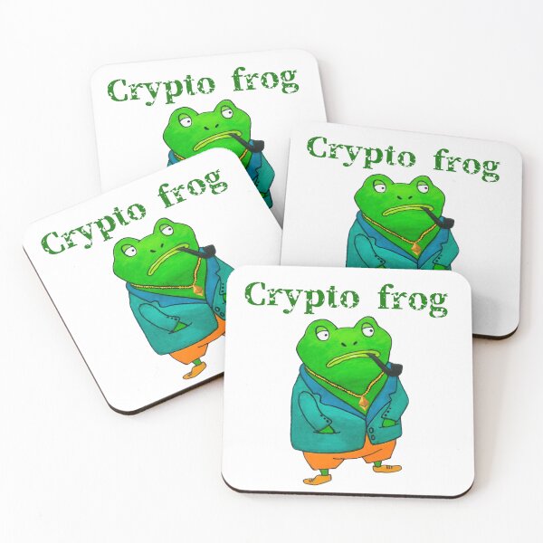Item preview, Crypto frog designed and sold by Designs1279.