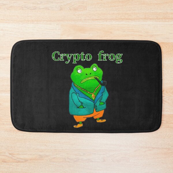 Item preview, Crypto frog designed and sold by Designs1279.