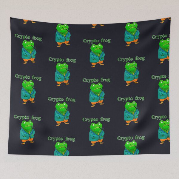 Item preview, Crypto frog designed and sold by Designs1279.