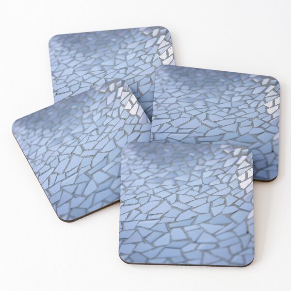 Item preview, Gaudi blue earthenware mosaic designed and sold by Nebulae-Art.