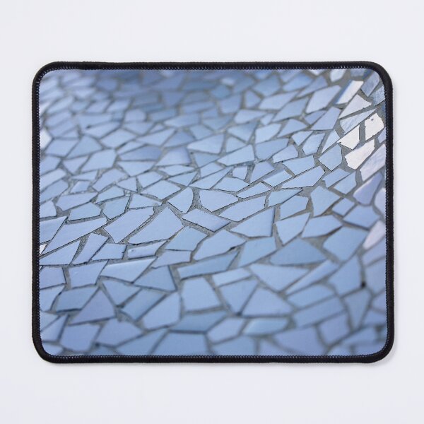 Item preview, Gaudi blue earthenware mosaic designed and sold by Nebulae-Art.