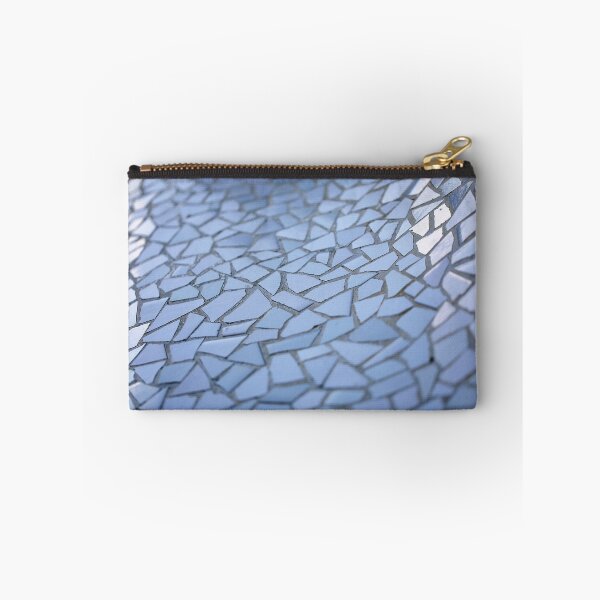 Item preview, Gaudi blue earthenware mosaic designed and sold by Nebulae-Art.