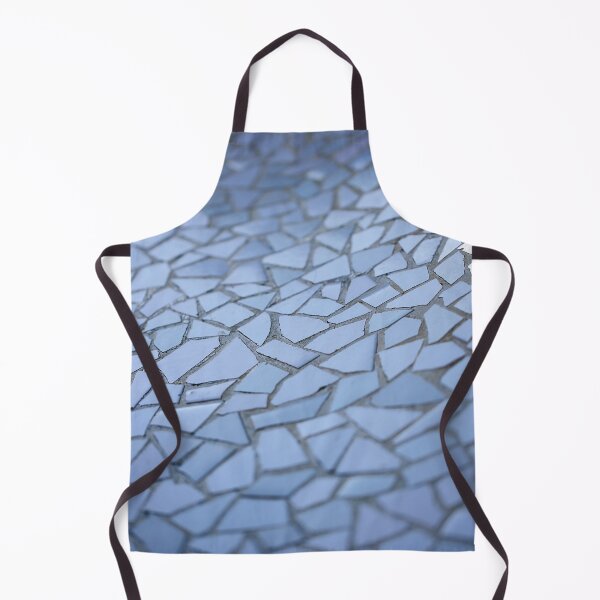 Item preview, Gaudi blue earthenware mosaic designed and sold by Nebulae-Art.