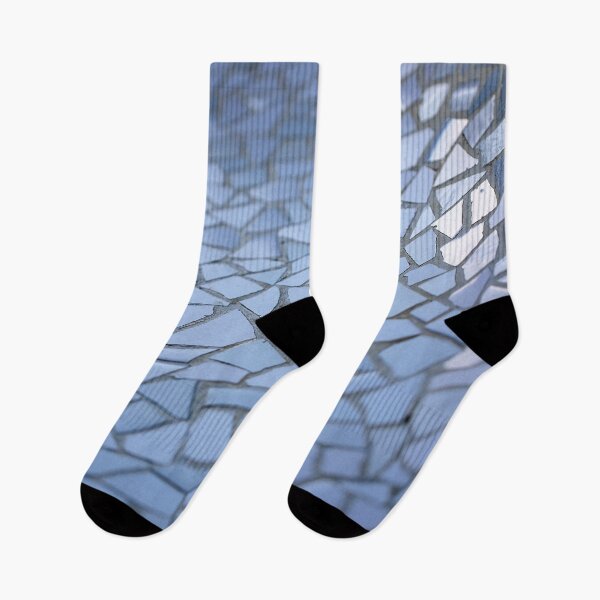Item preview, Gaudi blue earthenware mosaic designed and sold by Nebulae-Art.