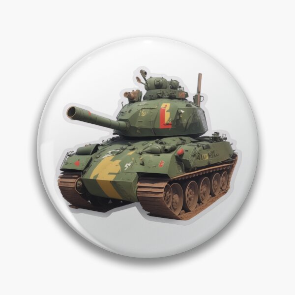 Item preview, military tank 14 designed and sold by RabbitPrints.