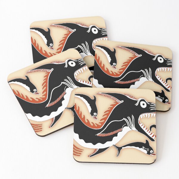 Item preview, Greek mythology sea monster designed and sold by frederic Lecut.