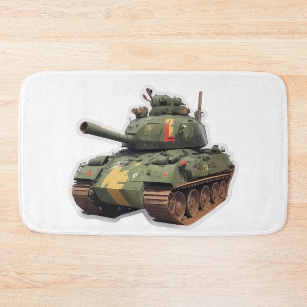 Item preview, military tank 14 designed and sold by RabbitPrints.