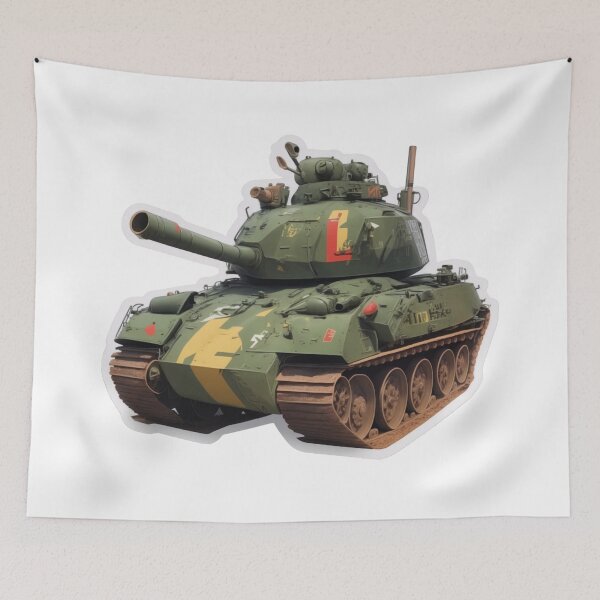 Item preview, military tank 14 designed and sold by RabbitPrints.
