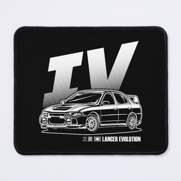 Item preview, Lancer Evo IV - White Print designed and sold by RAS-77.