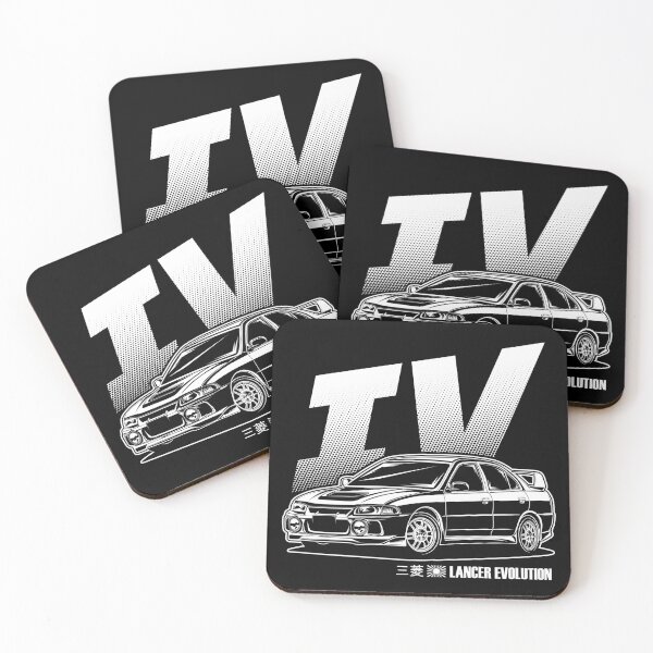 Item preview, Lancer Evo IV - White Print designed and sold by RAS-77.